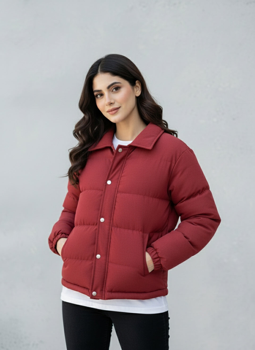The Heritage Jacket - Maroon Masterpiece