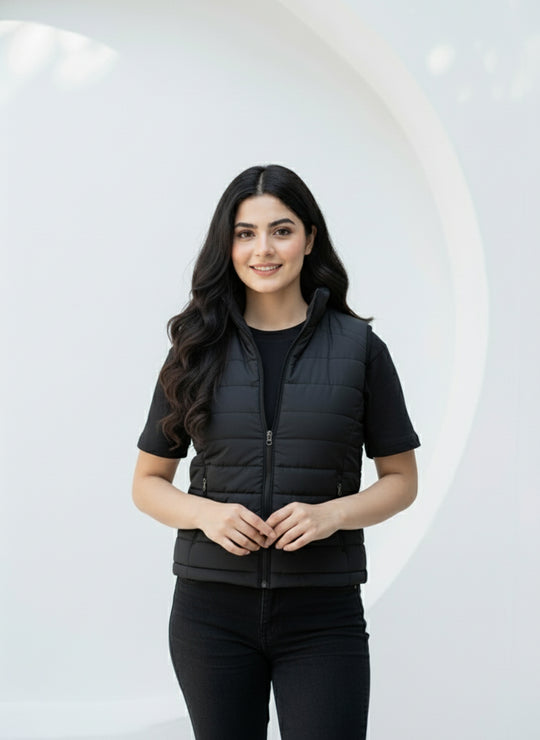 Black Stealth Puffer - SE