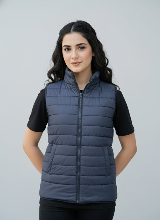 Navy Stealth Puffer - SE