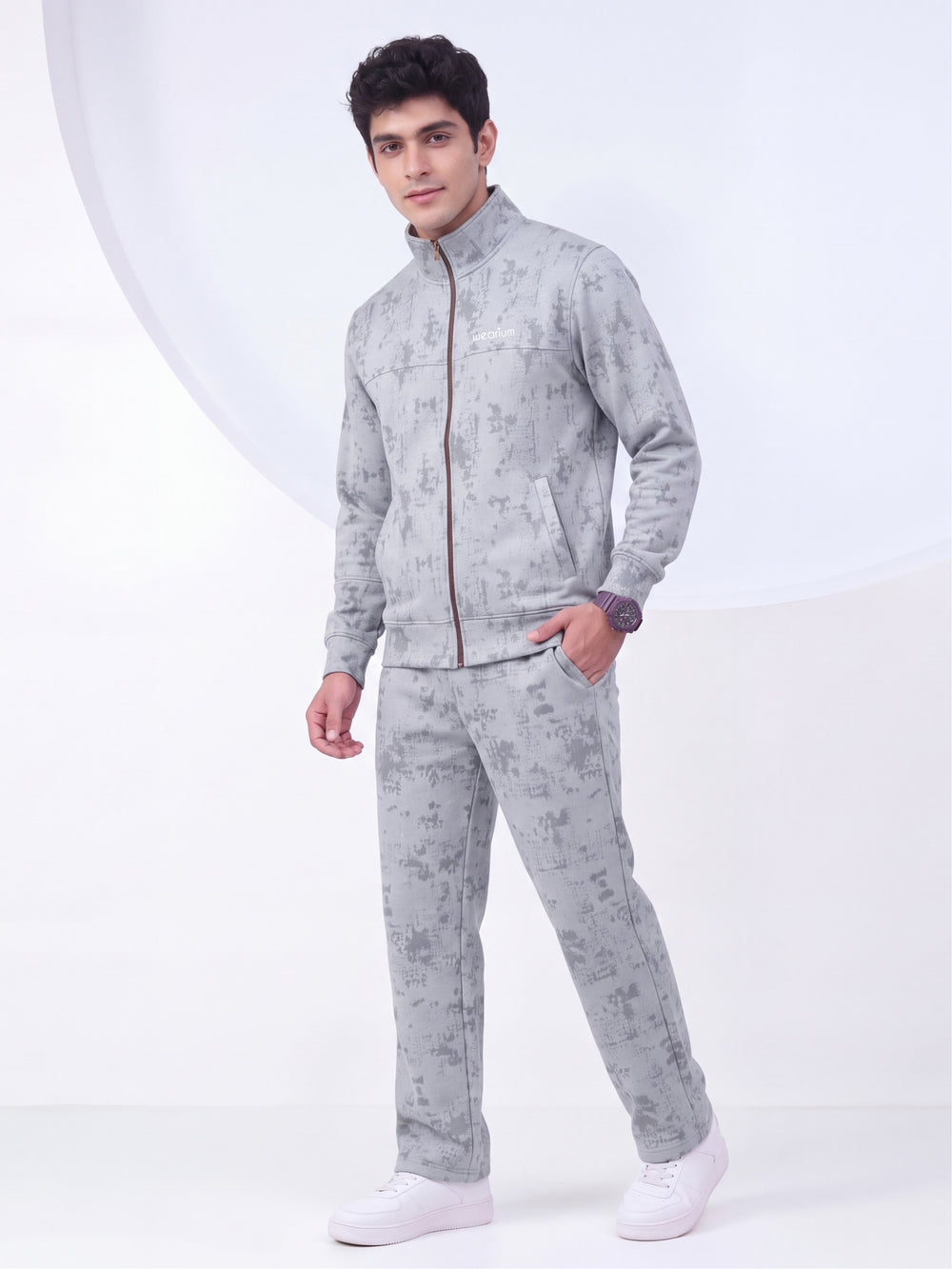 Premium Imported Scuba – Light Grey
