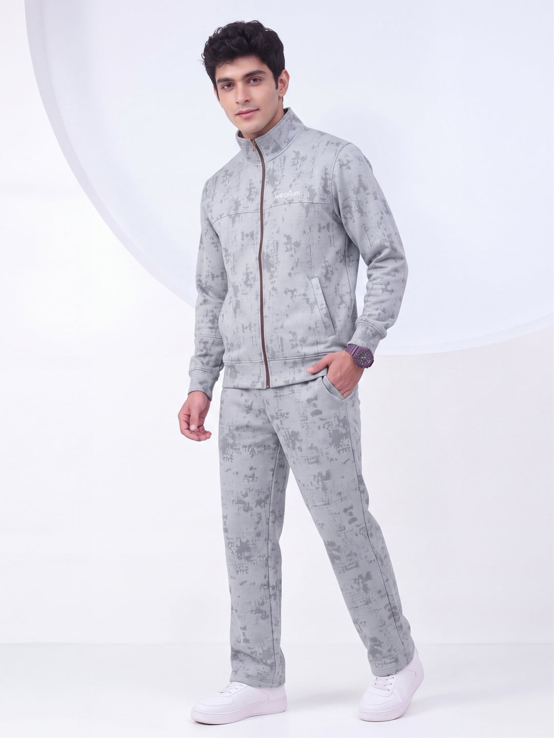 Premium Imported Scuba – Light Grey