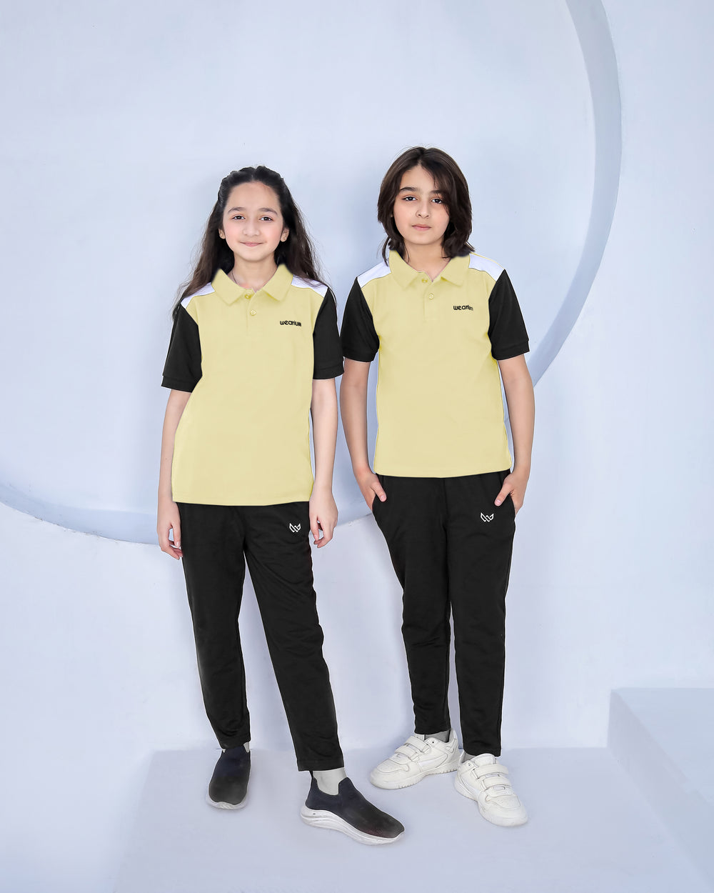 PowerGlow Jr. - Premium Polo Set