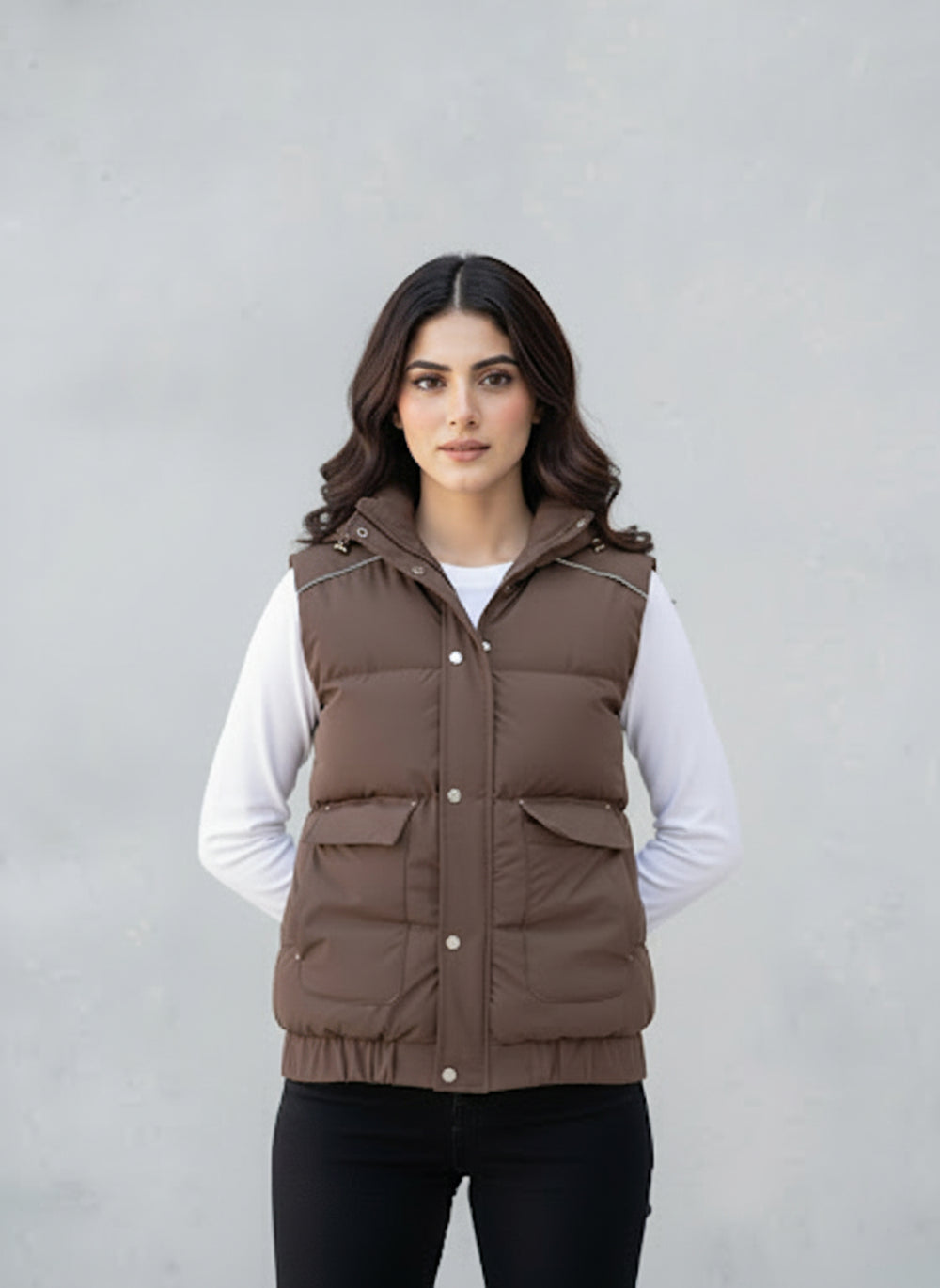 Brown Trailblazer Vest - Premium Edition
