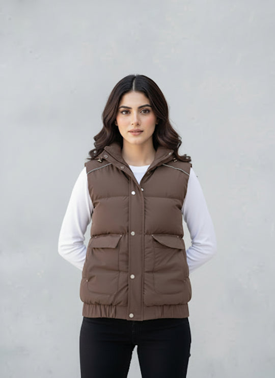 Brown Trailblazer Vest - Premium Edition