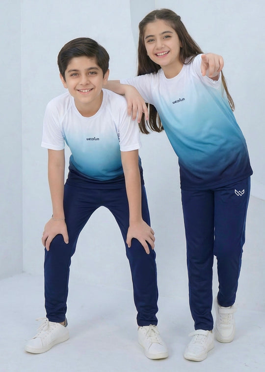 Azure Strike - Kids Dri-Fit