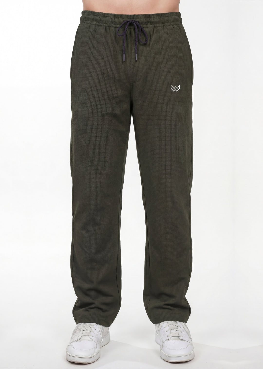 Rib-Stop Stretch Trouser - Olive