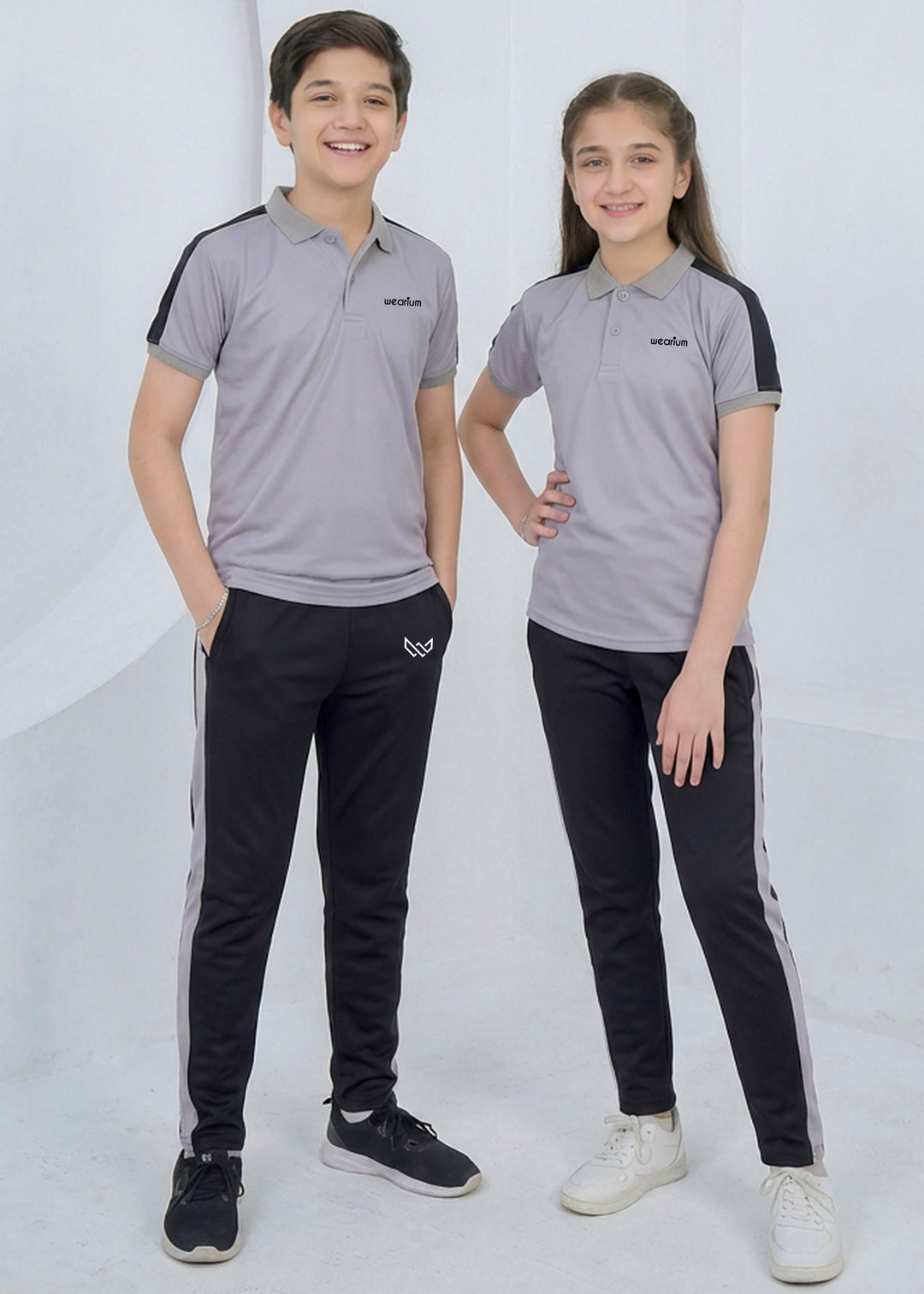 Ash Polo - Kids Dri-Fit