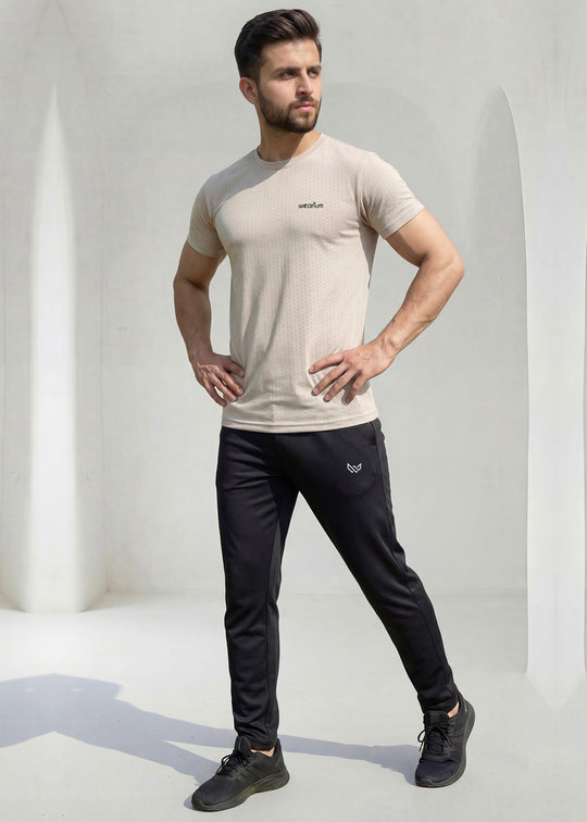 Air Mesh Knit - Khaki Tracksuit