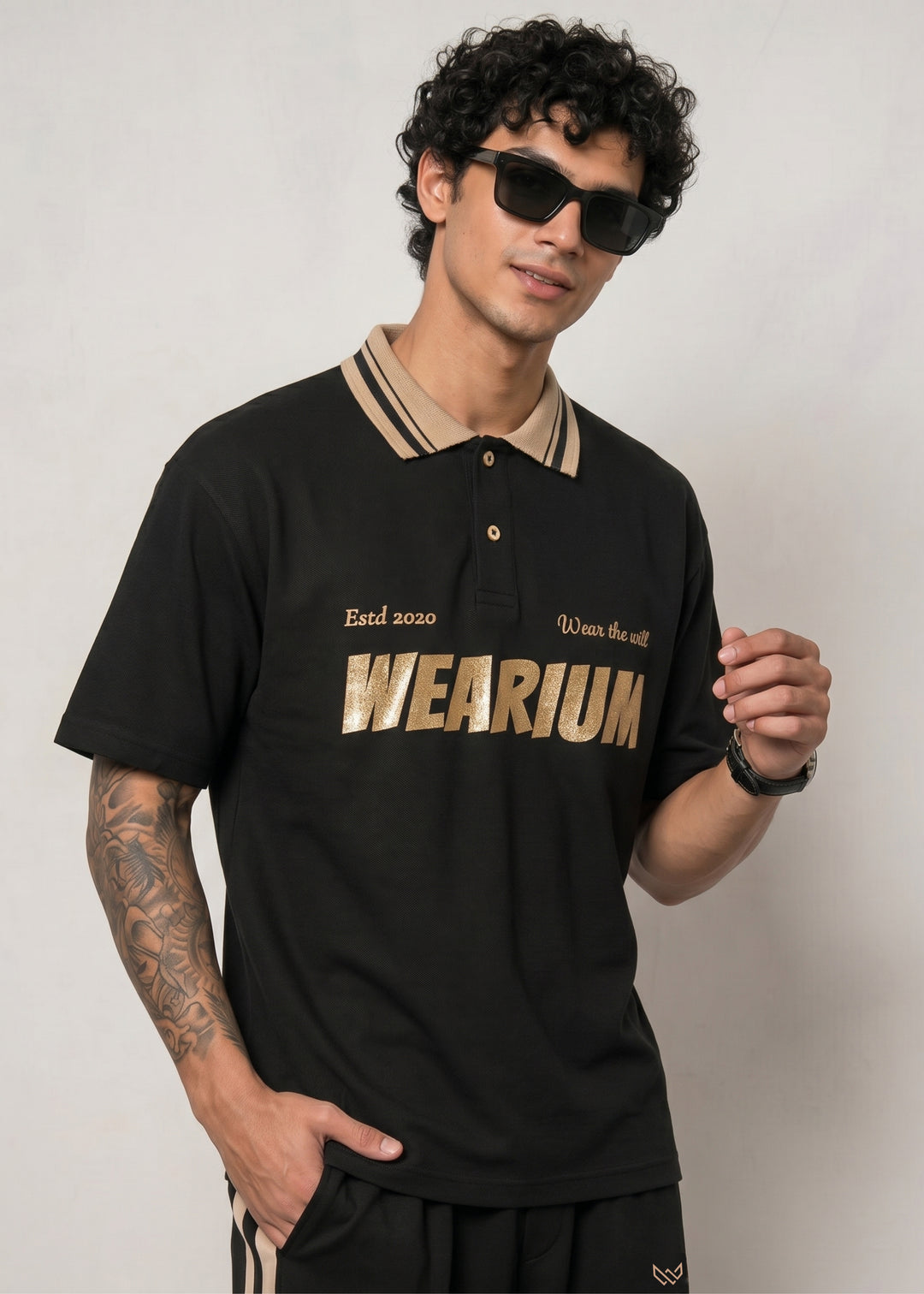 Monarch - Premium Cotton Polo Twinset