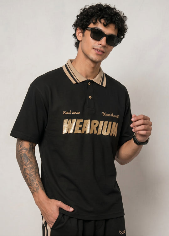 Monarch - Premium Cotton Polo Twinset