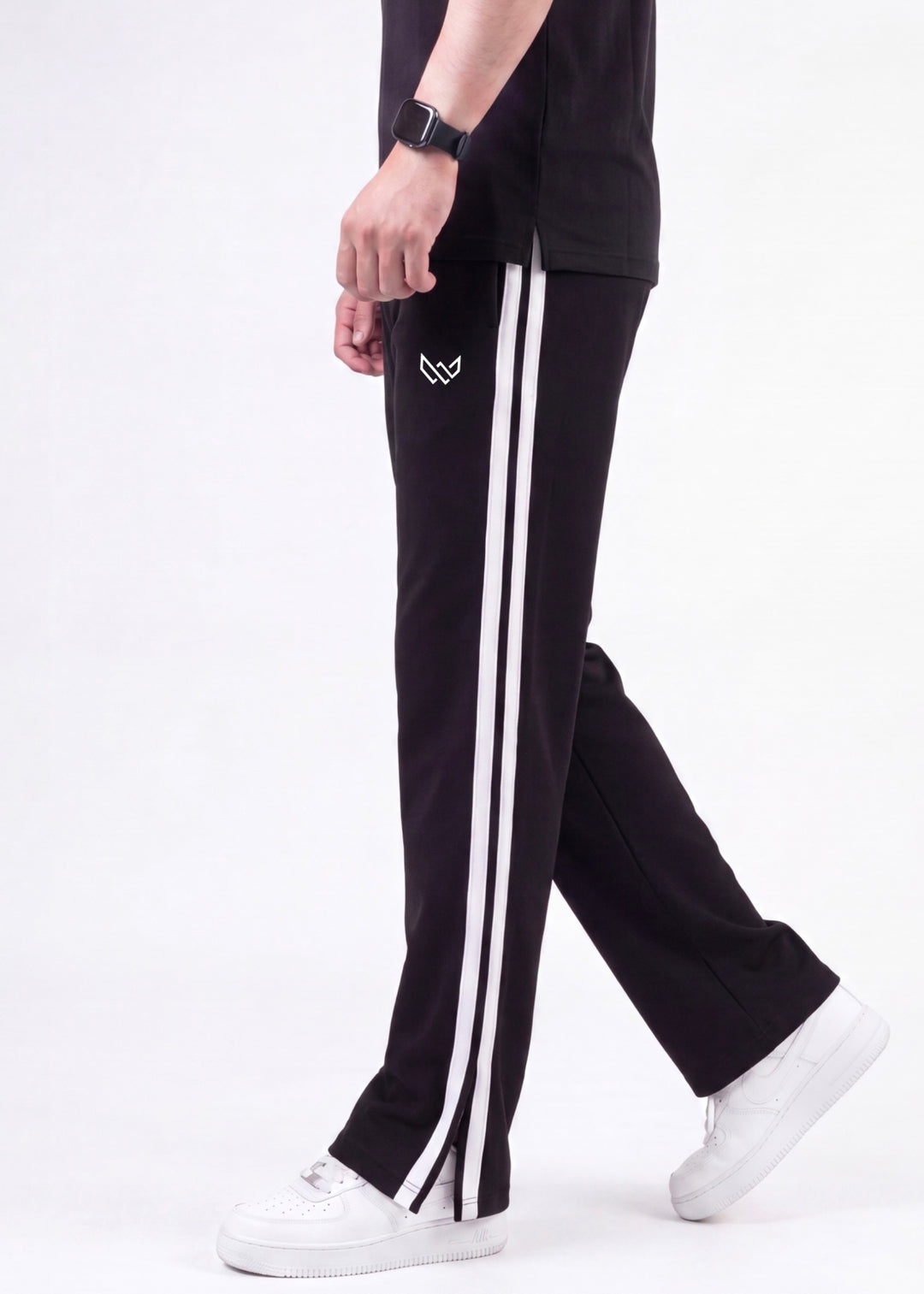 Twin Stripes Terry Trouser - 2-Way