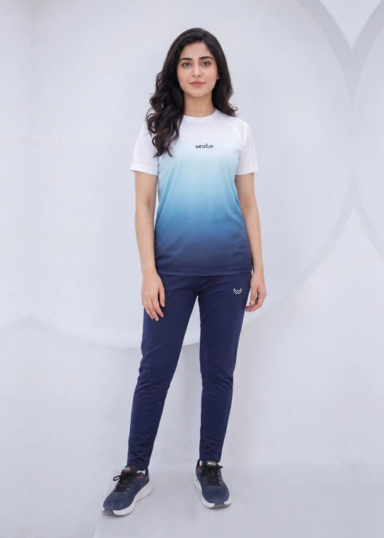 Women's/Azure Strike - Dri-Fit Tracksuit