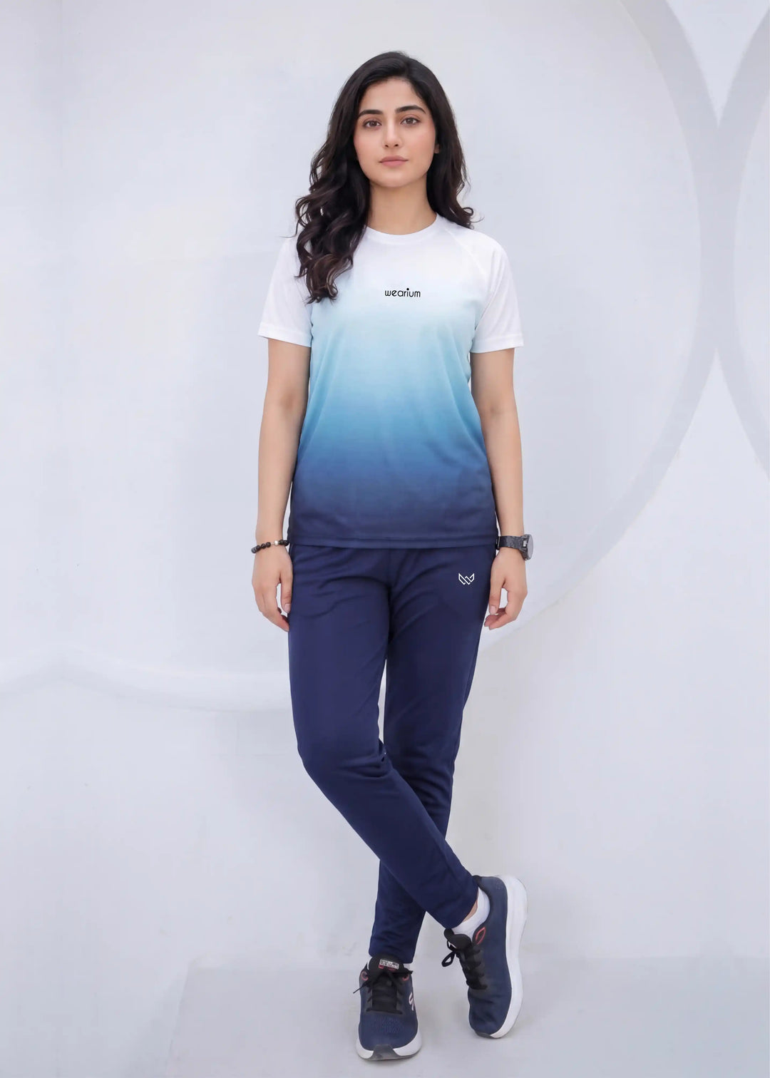 Women's/Azure Strike - Dri-Fit Tracksuit