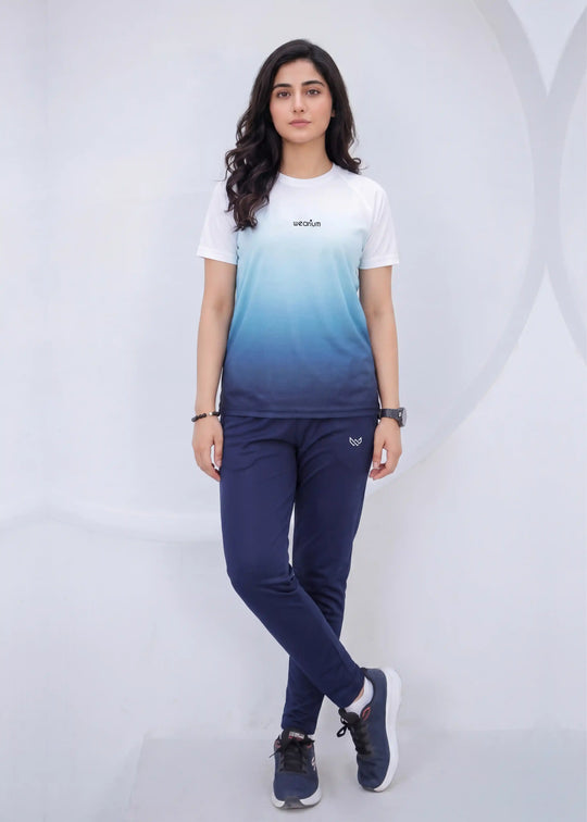 Women's/Azure Strike - Dri-Fit Tracksuit