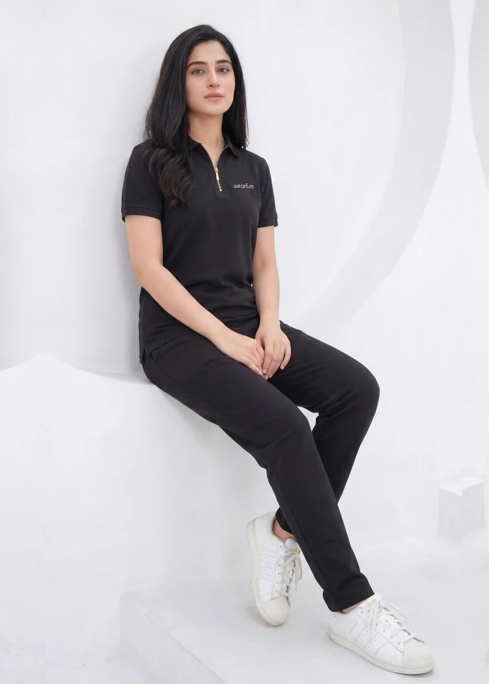 Lady Boss Women - Premium Cotton Tracksuit