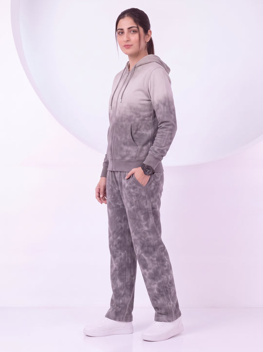 Women's/Premium StoneWash - 100% Cotton Fleece Tracksuit