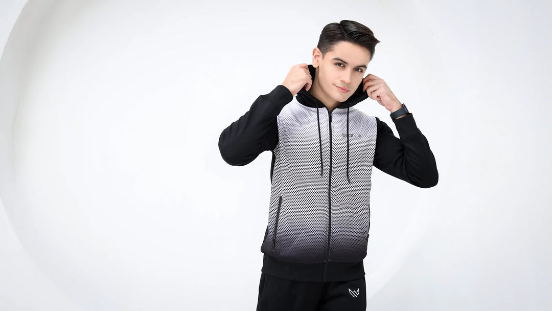 Zip hoodie tracksuit
