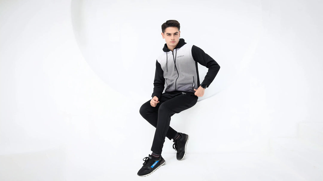 Men's shadow hoodie Tracksuit