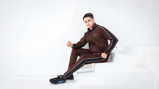 Premium Classic Brown - Winter Tracksuit