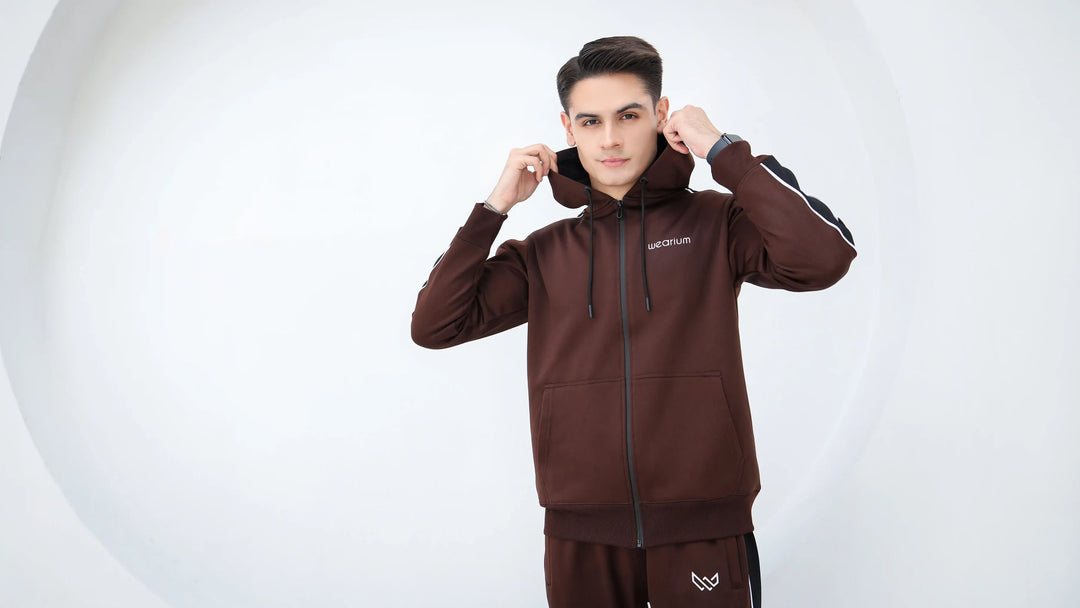 Premium Classic Brown - Winter Tracksuit