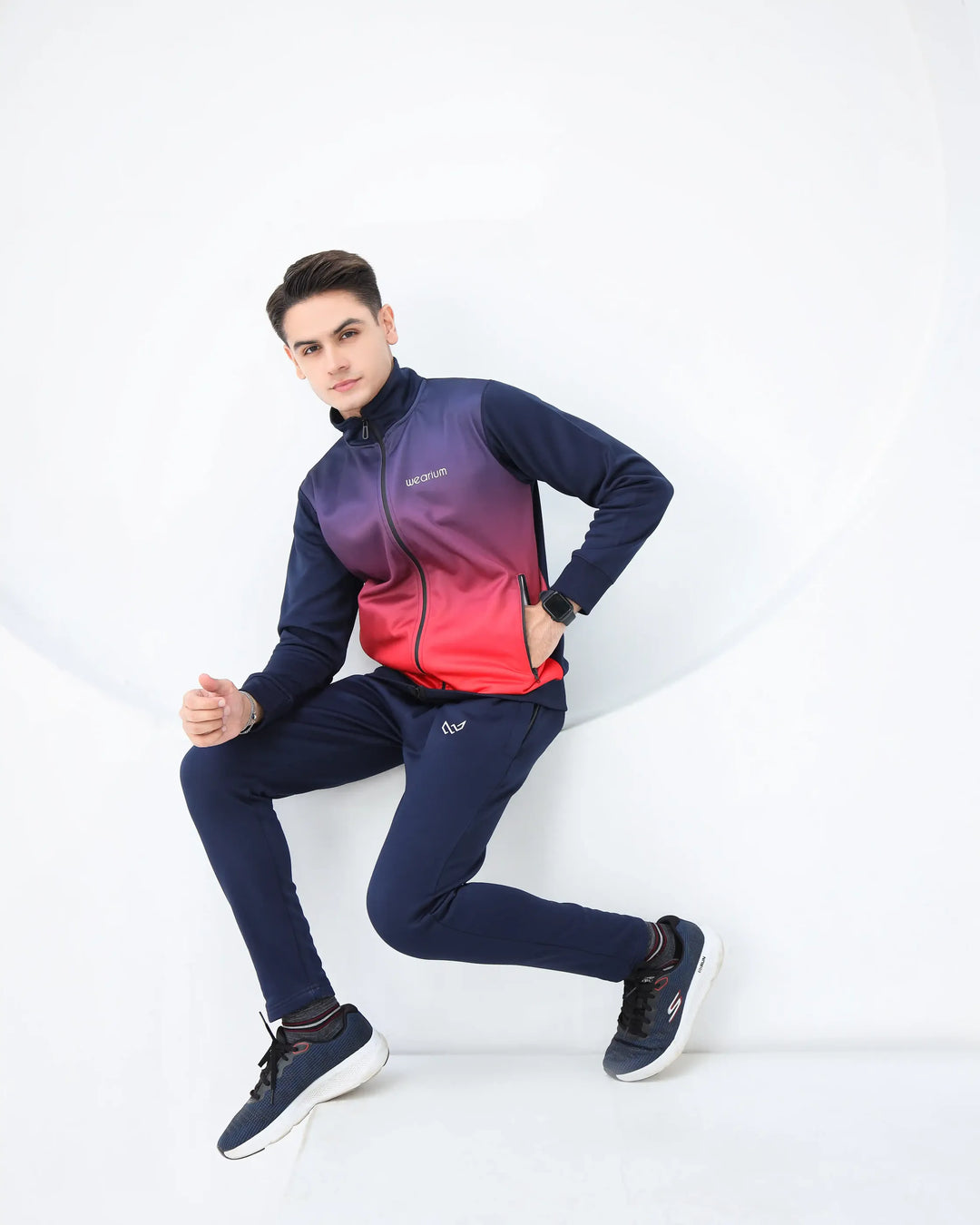 Men's combo tracksuit
