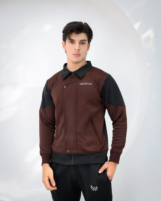 Brown Edge - Winter Jacket Tracksuit