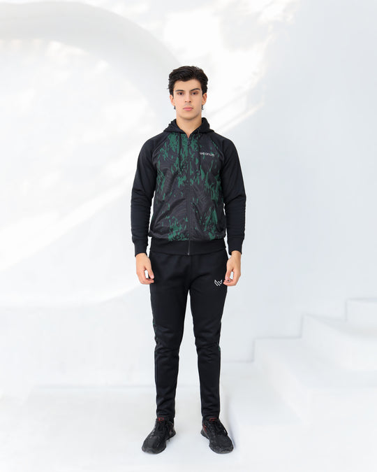 Men's camo winter tracksuit
