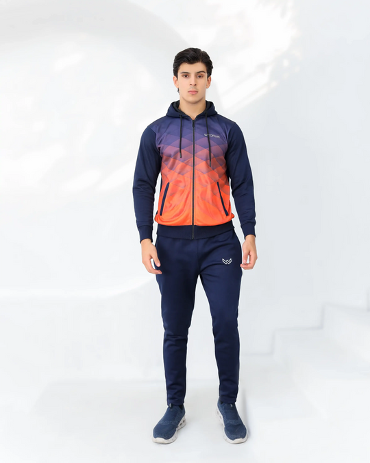 Winter bold Hoodie tracksuit
