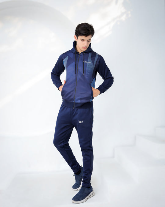 Navy Pulse - Winter Tracksuit