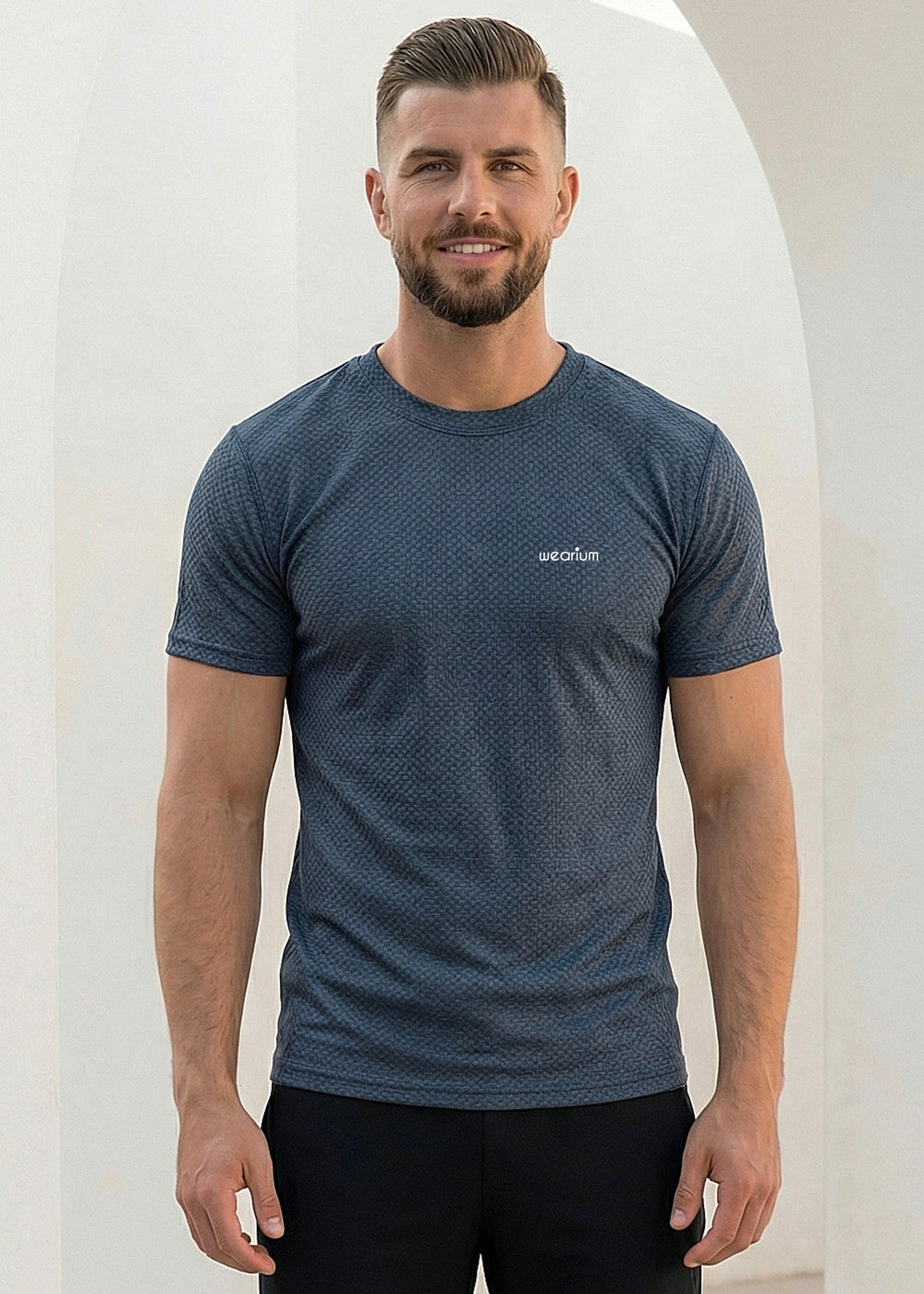 Textured AirLite Knit - Zinc Tracksuit