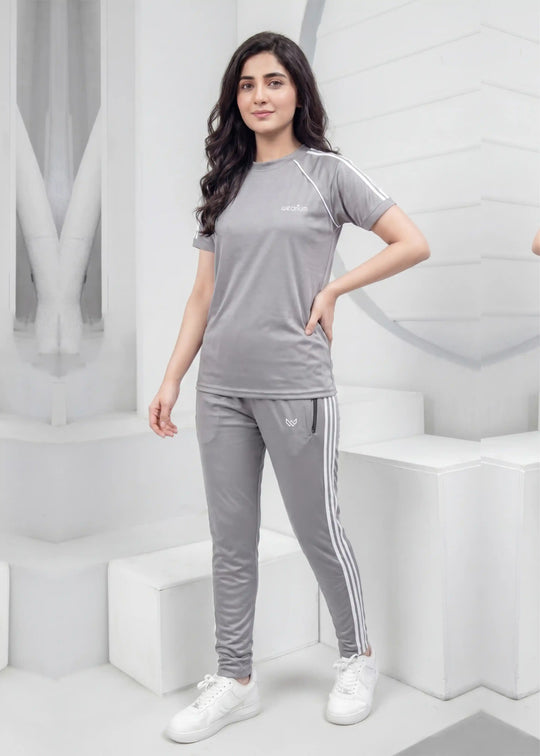 Women's/Saqqi's Best Loved - Pebble Grey Tri-Liner