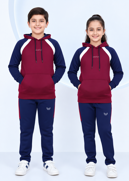 Sky Rich - Kids Winter Tracksuit