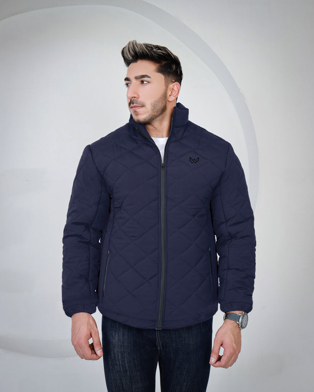 Bubble Jacket - Deep Navy