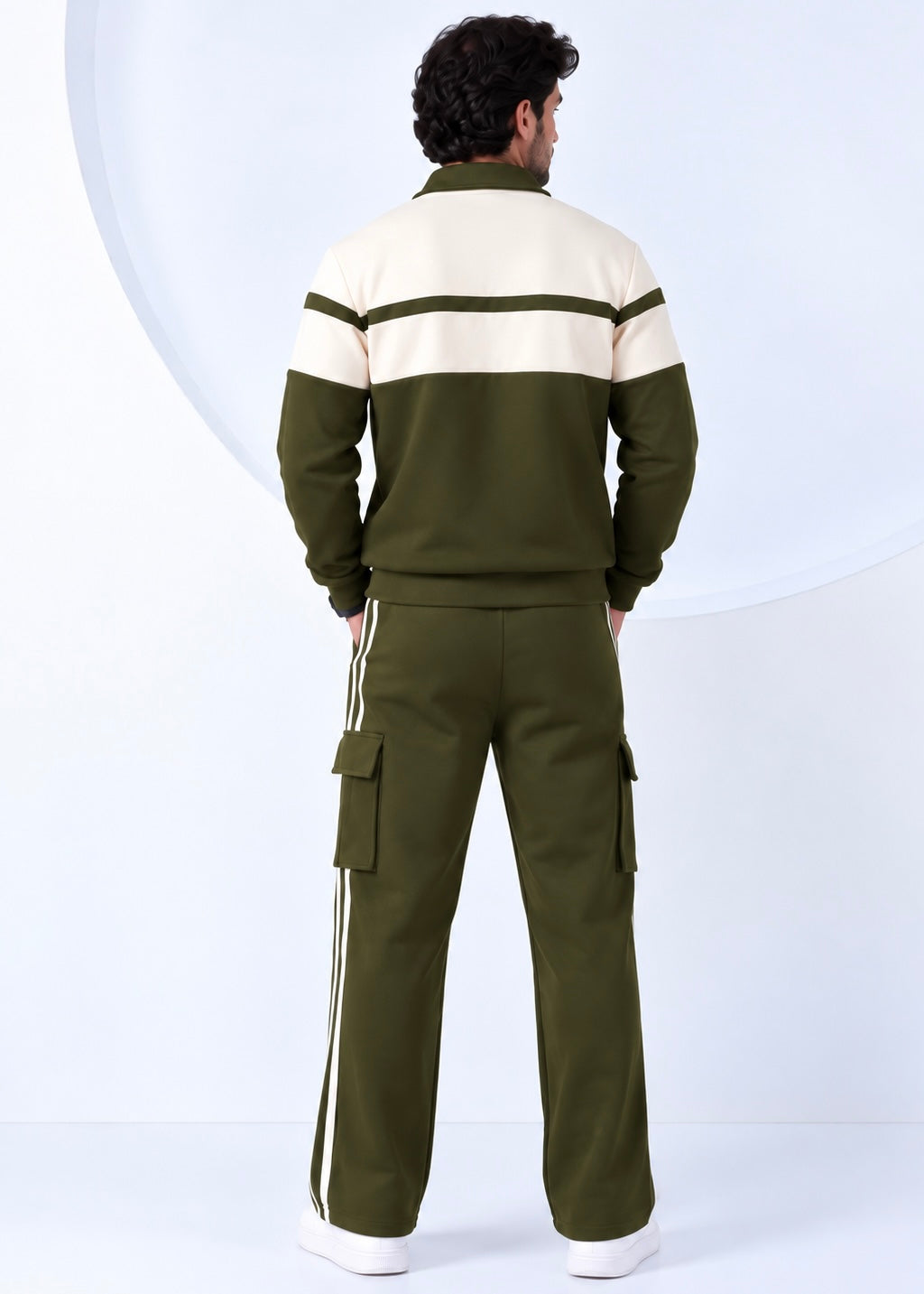 Outlander - Olive Beige Cargo Classics