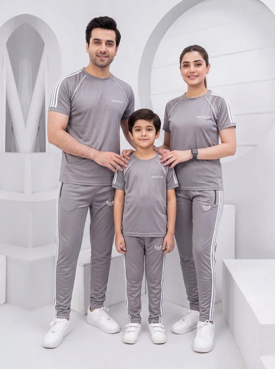 Saqqi's Best Loved - Pebble Grey Tri-Liner Family