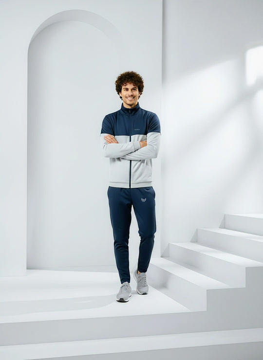 Arctic Navy Winter Tracksuit