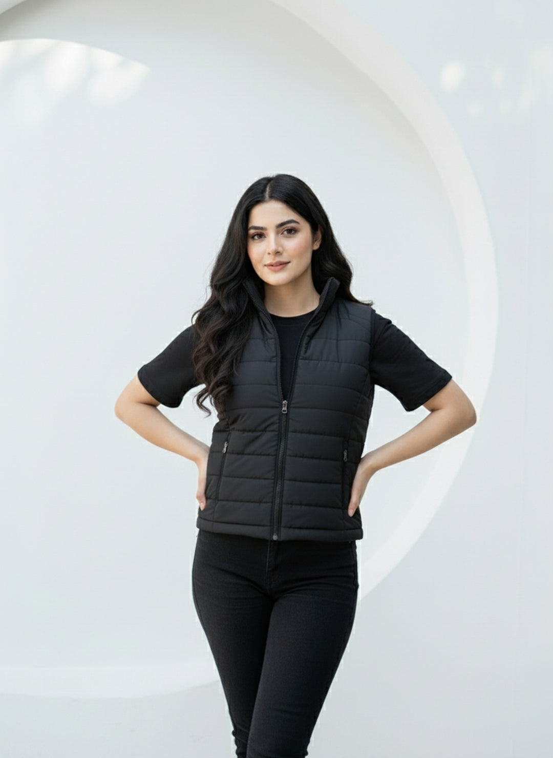 Black Stealth Puffer - SE