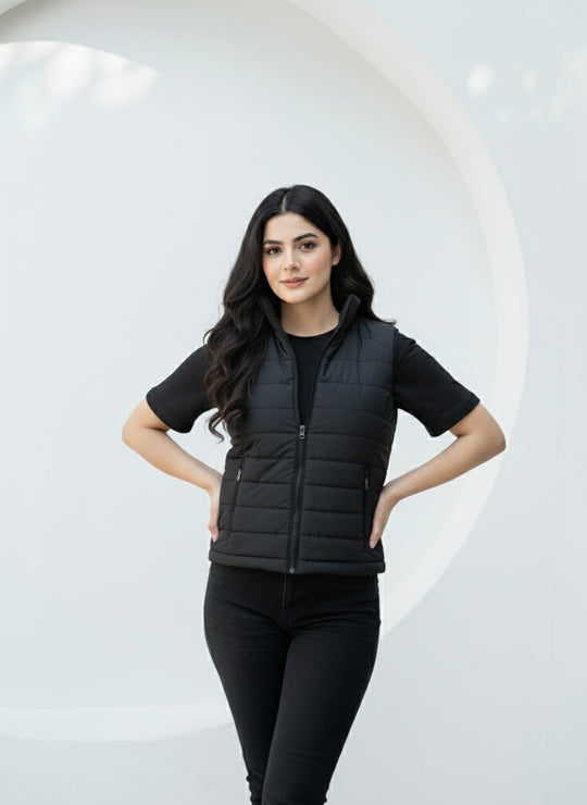 Black Stealth Puffer - SE