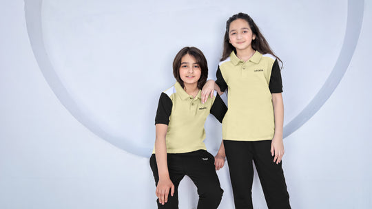PowerGlow Jr. - Premium Polo Set