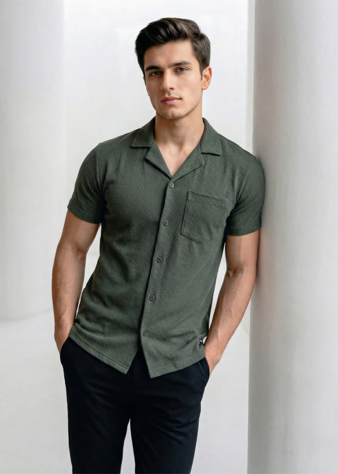 Dynasty - Premium Button-Down Shirt