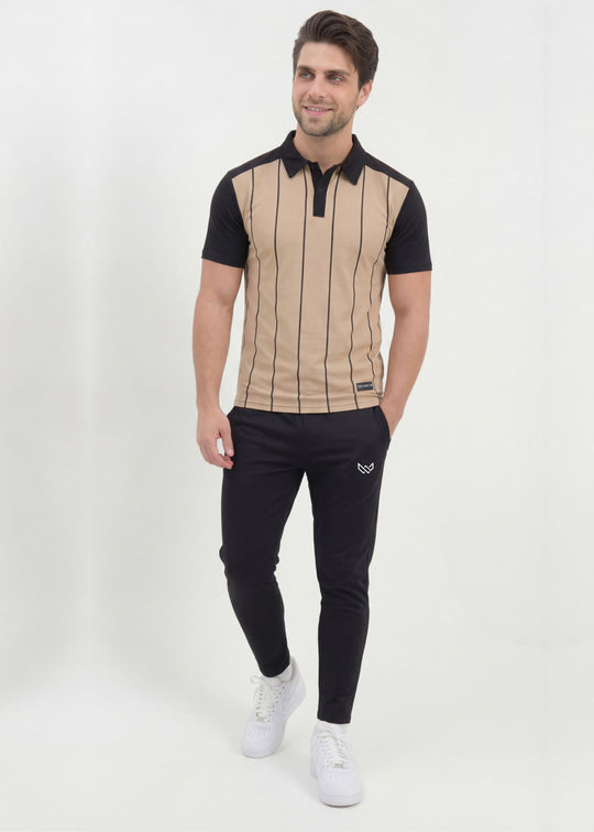 City Stripe Tan - Dri-Fit Tracksuit
