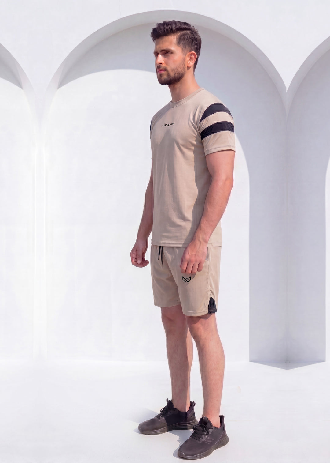 Velora Tee & Shorts Dri-Fit Tracksuit