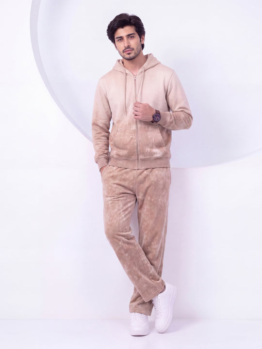 Desert Sand Premium Acid Wash - Winter Tracksuit