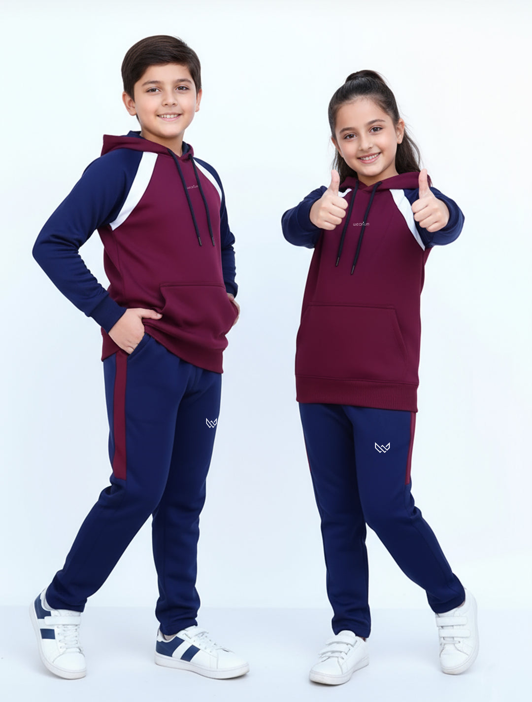 Sky Rich - Kids Winter Tracksuit