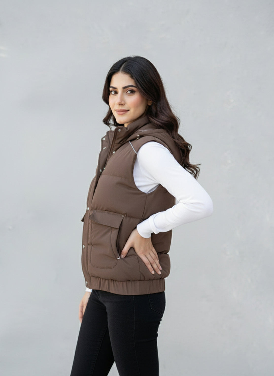 Brown Trailblazer Vest - Premium Edition
