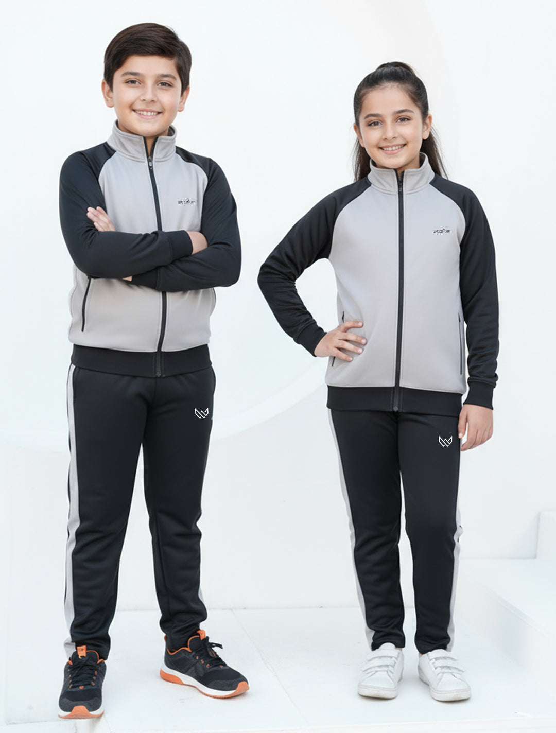 Gray Motion - Kids Winter Tracksuit