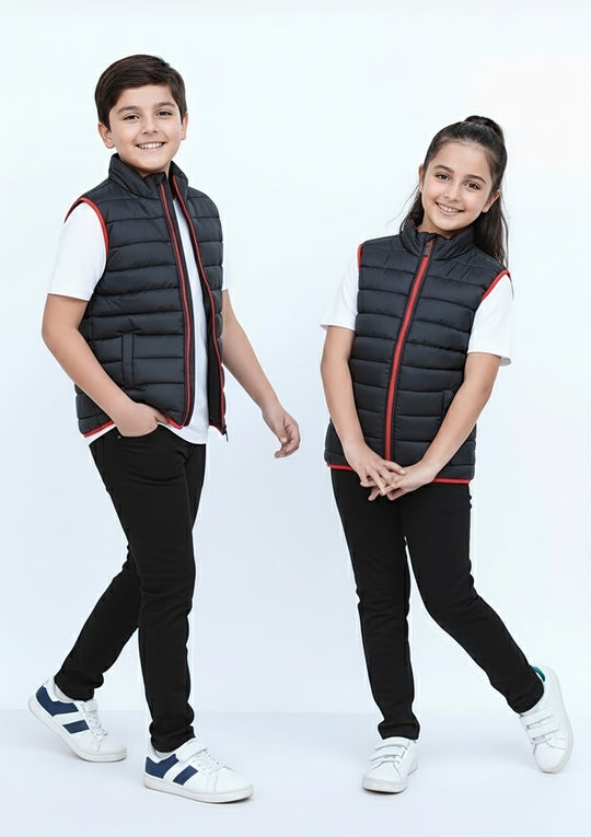 RedLine Fit - Premium Sleeveless Puffer jacket
