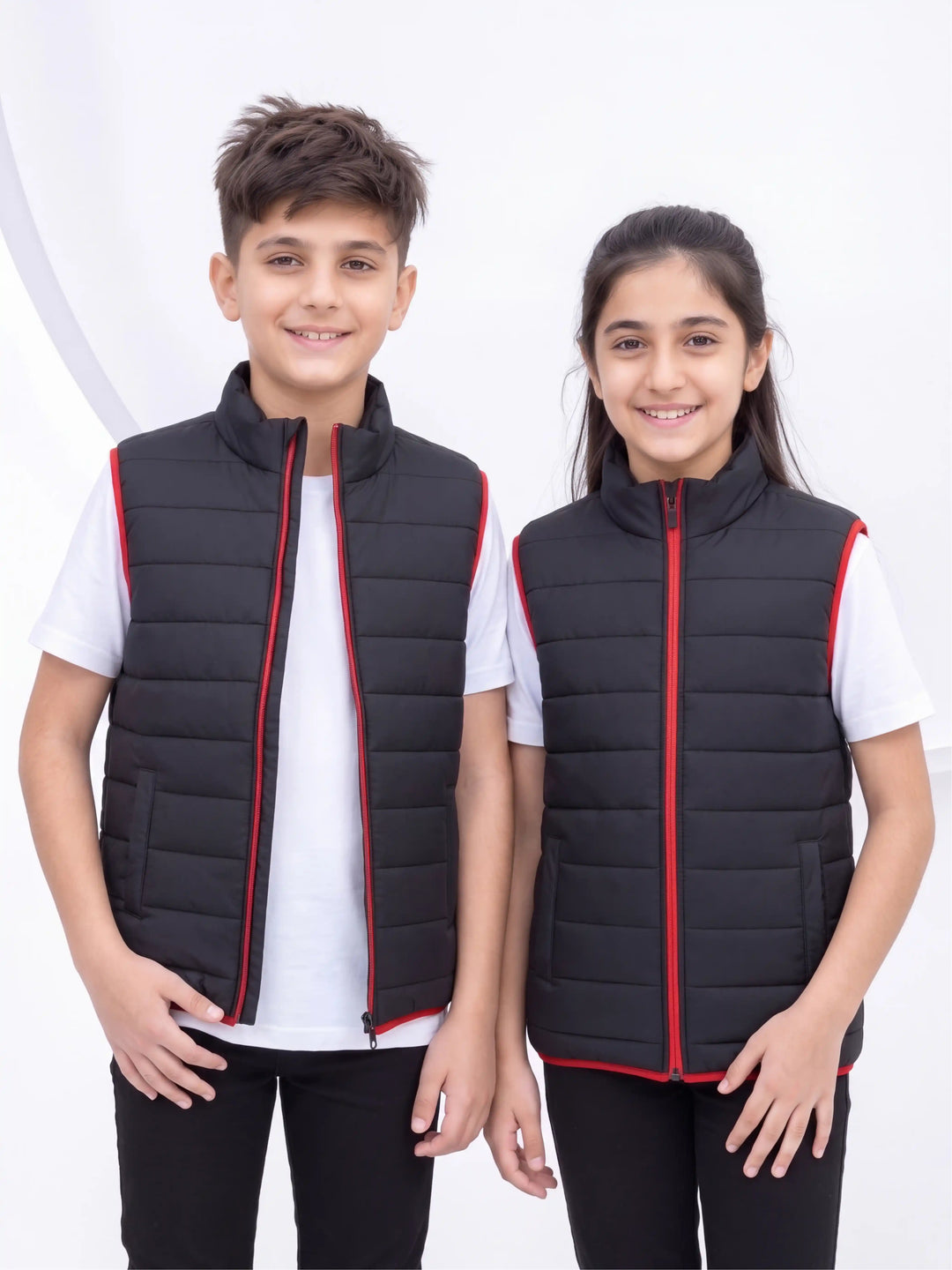 RedLine Fit - Premium Sleeveless Puffer jacket