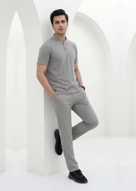 Prestige Slate - Premium Safari Suit