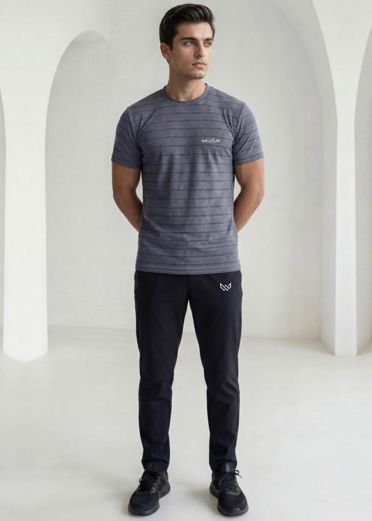 Imported Popcorn Knit - Zinc Tracksuit